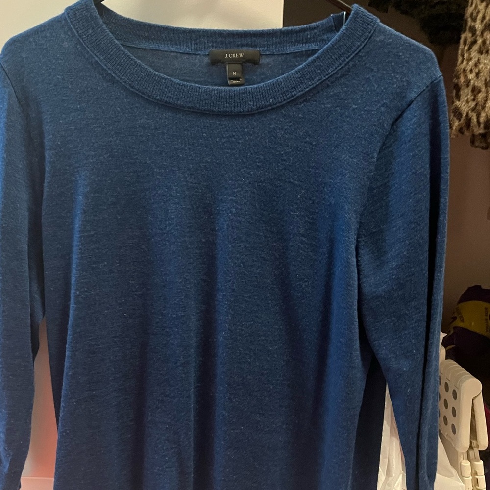 J crew merino wool tippi sweater